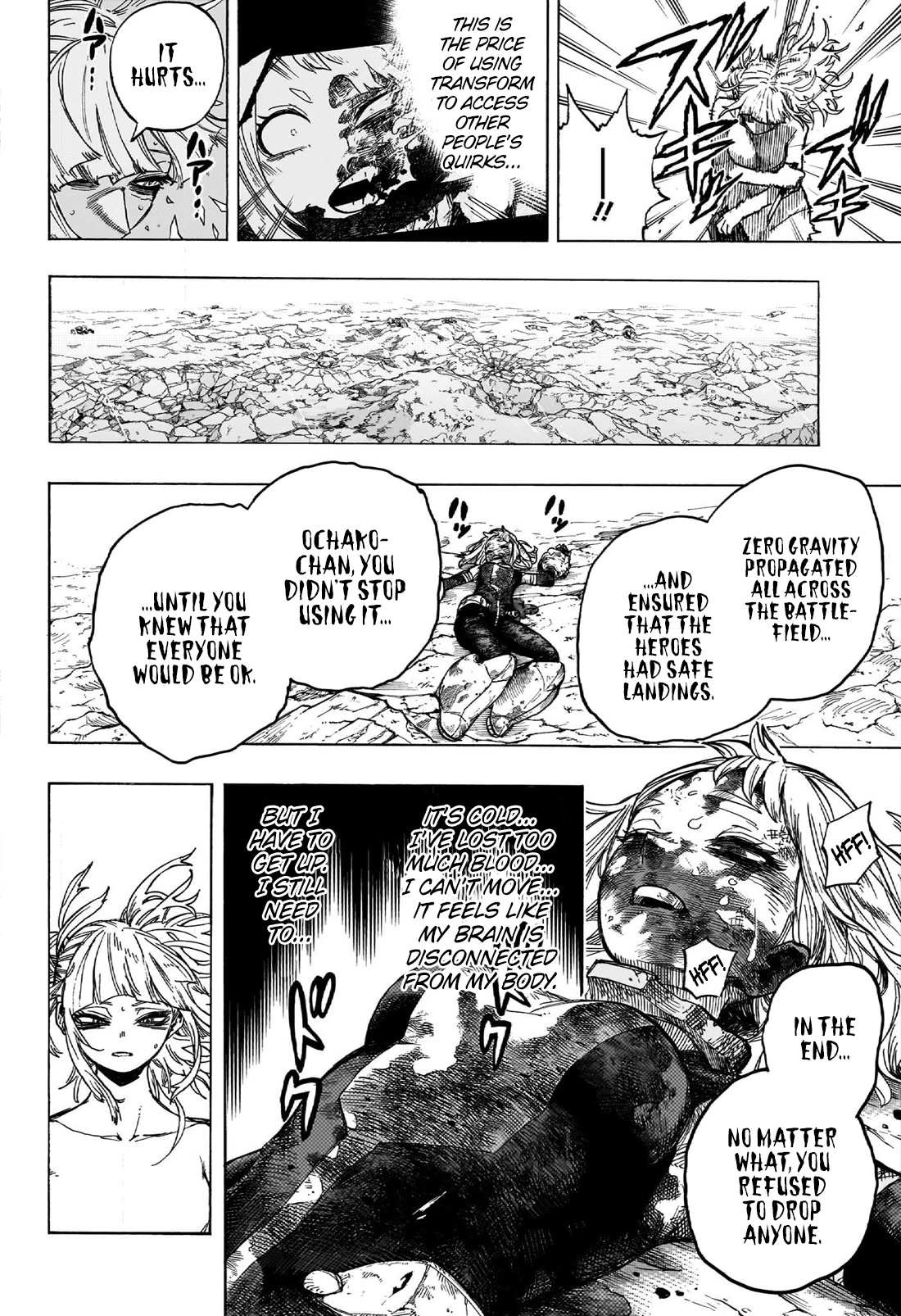 Boku No Hero Academia Chapter 395 page 5 - 