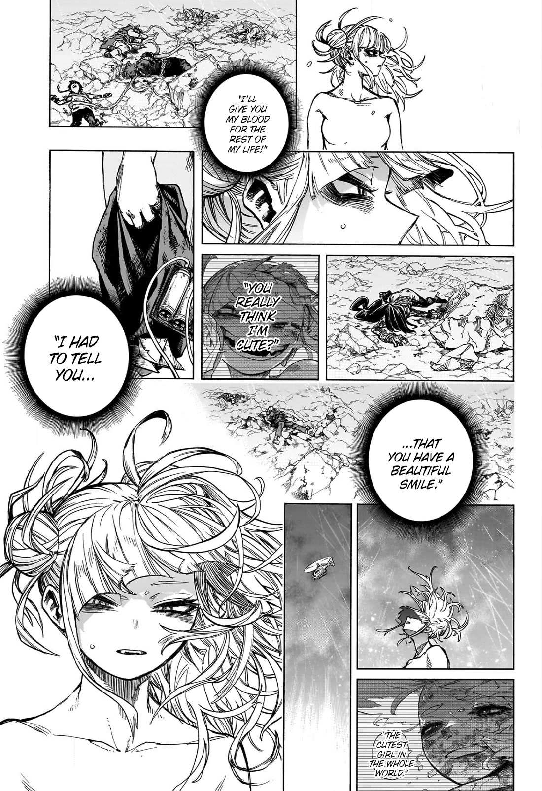 Boku No Hero Academia Chapter 395 page 6 - 
