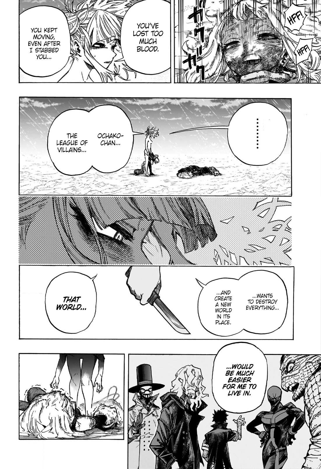 Boku No Hero Academia Chapter 395 page 7 - 