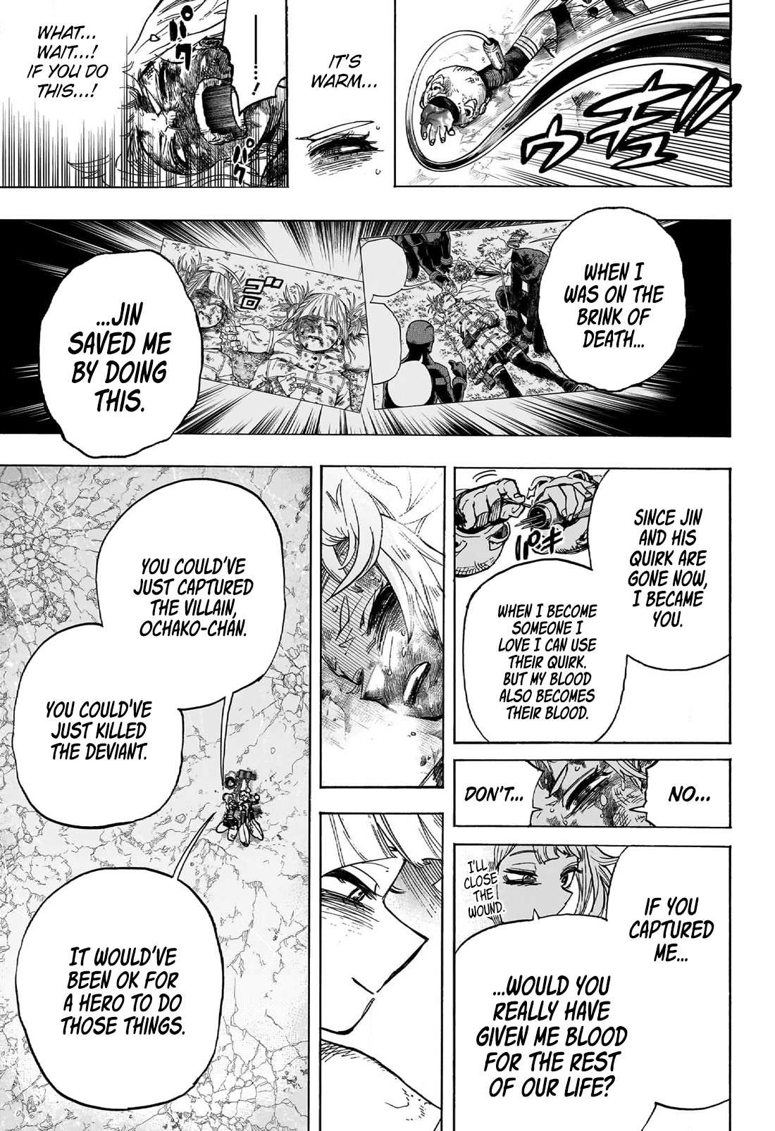 Boku No Hero Academia Chapter 395 page 10 - 