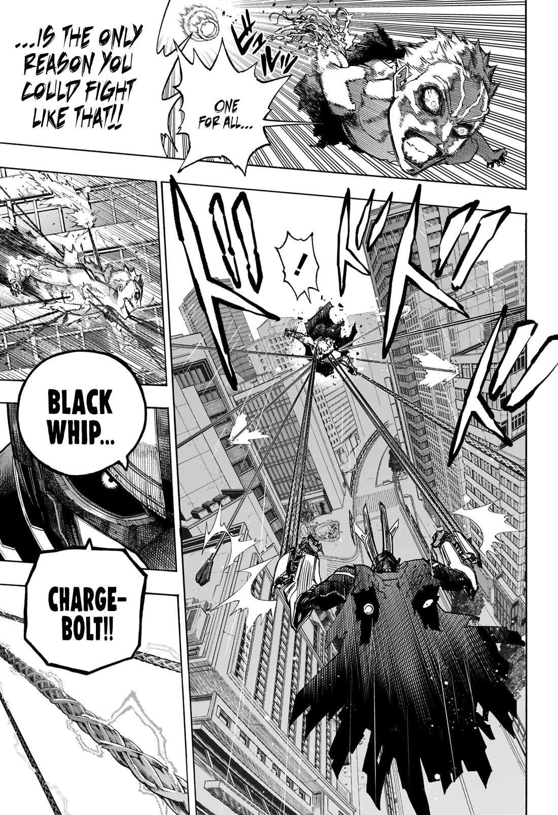 Boku No Hero Academia Chapter 396 page 11 - 