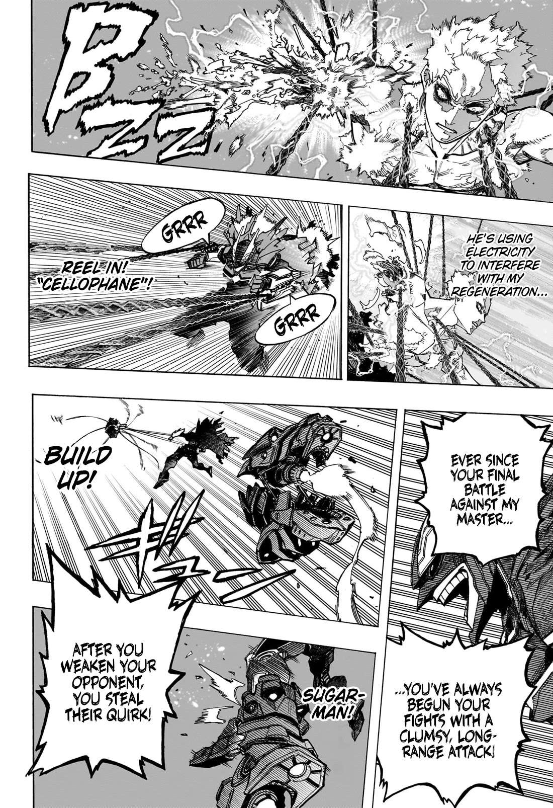 Boku No Hero Academia Chapter 396 page 12 - 