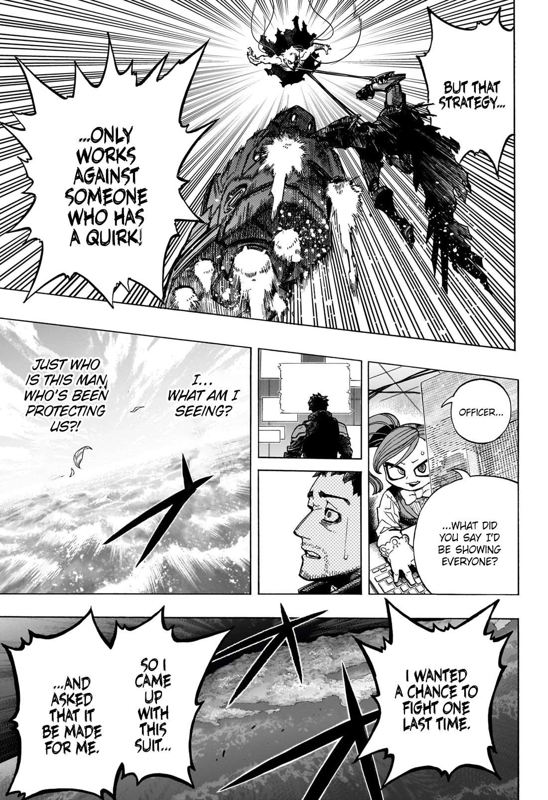 Boku No Hero Academia Chapter 396 page 13 - 