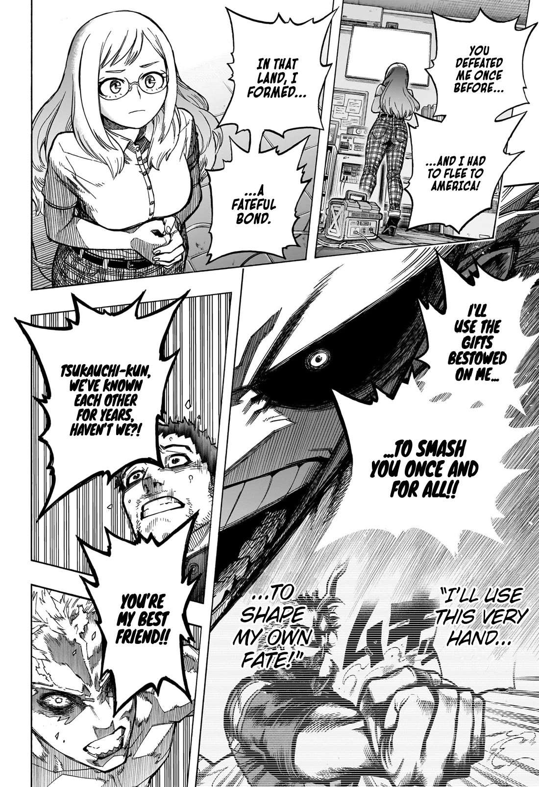 Boku No Hero Academia Chapter 396 page 14 - 
