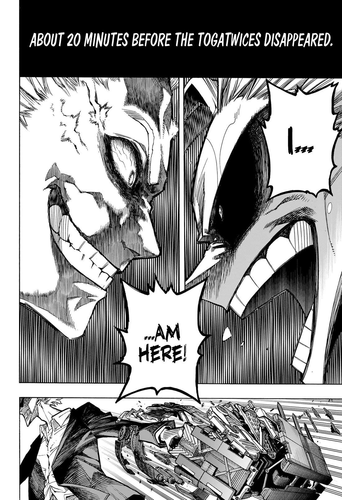 Boku No Hero Academia Chapter 396 page 3 - 