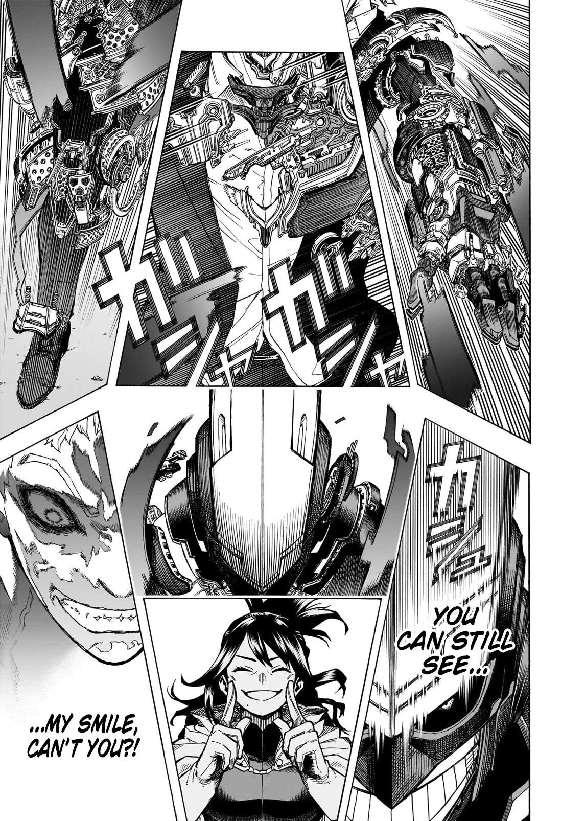 Boku No Hero Academia Chapter 396 page 4 - 