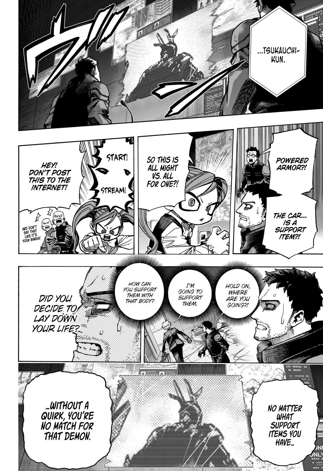 Boku No Hero Academia Chapter 396 page 6 - 