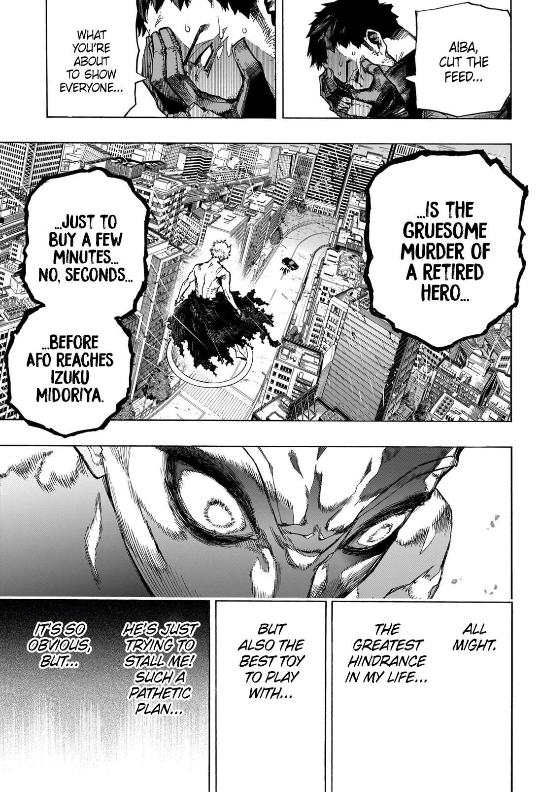 Boku No Hero Academia Chapter 396 page 7 - 
