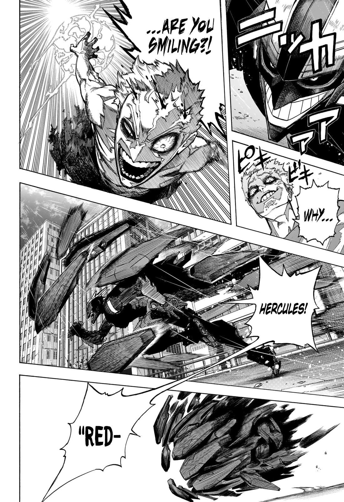 Boku No Hero Academia Chapter 396 page 8 - 