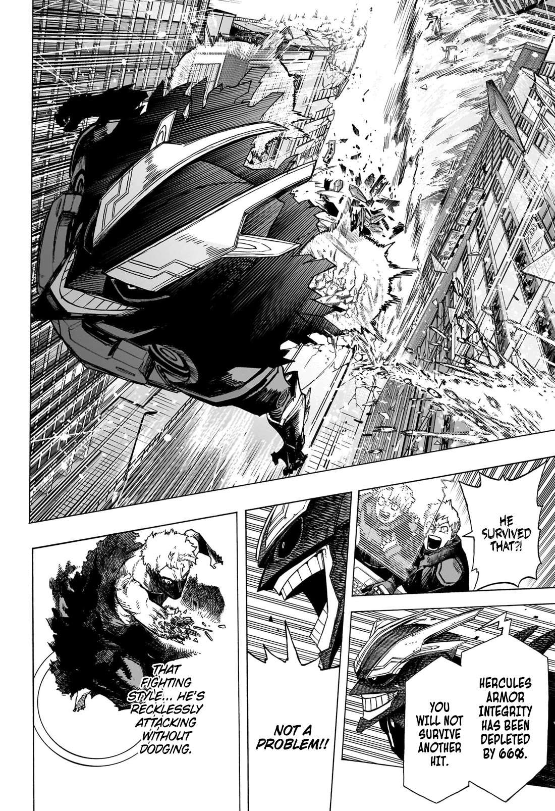 Boku No Hero Academia Chapter 396 page 10 - 