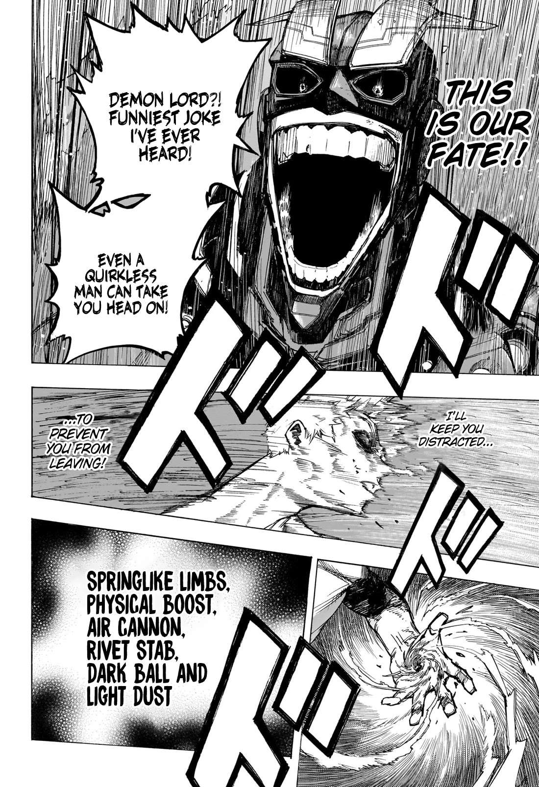 Boku No Hero Academia Chapter 397 page 3 - 