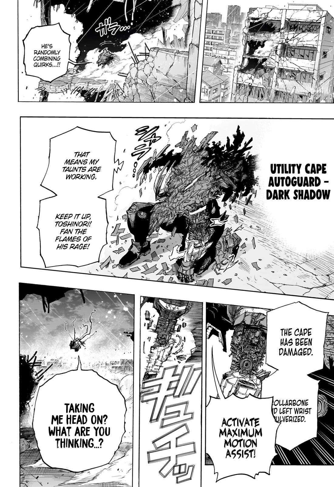 Boku No Hero Academia Chapter 397 page 5 - 