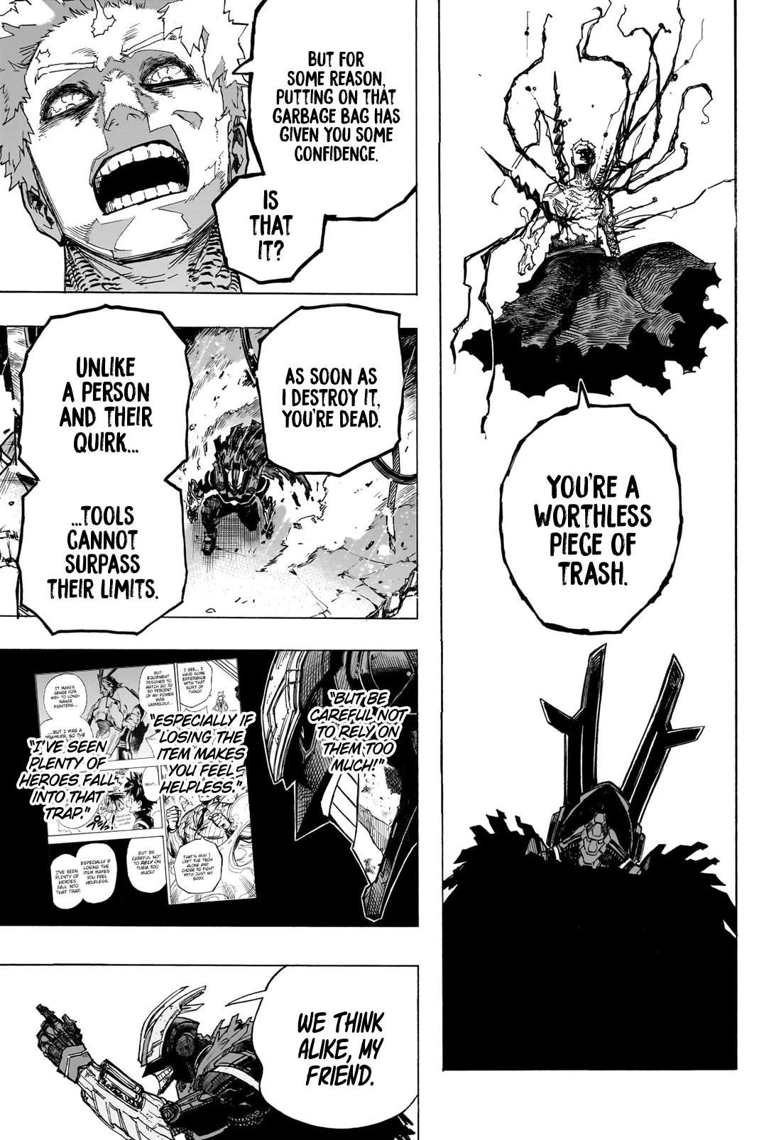 Boku No Hero Academia Chapter 397 page 6 - 