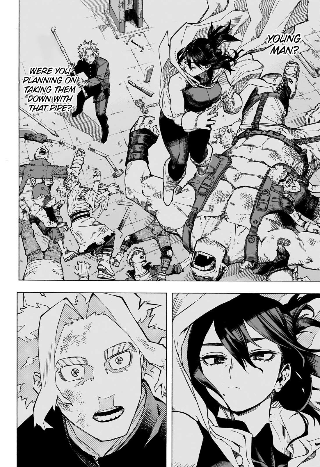 Boku No Hero Academia Chapter 397 page 7 - 