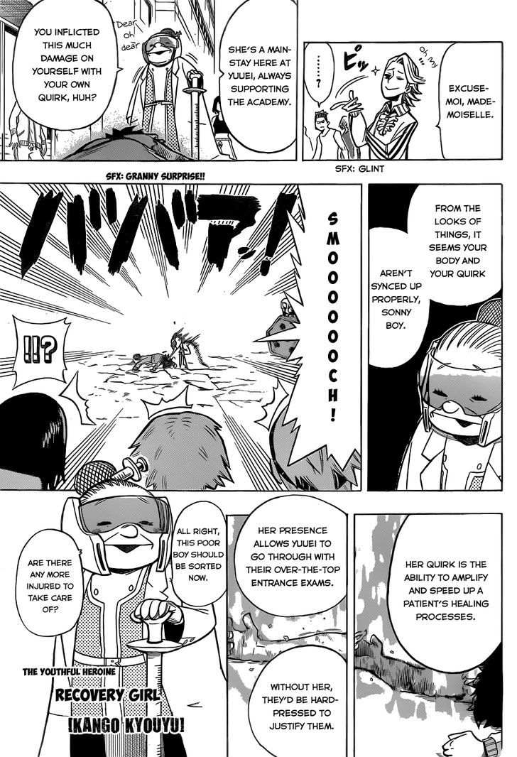 Boku No Hero Academia Chapter 4 page 11 - 
