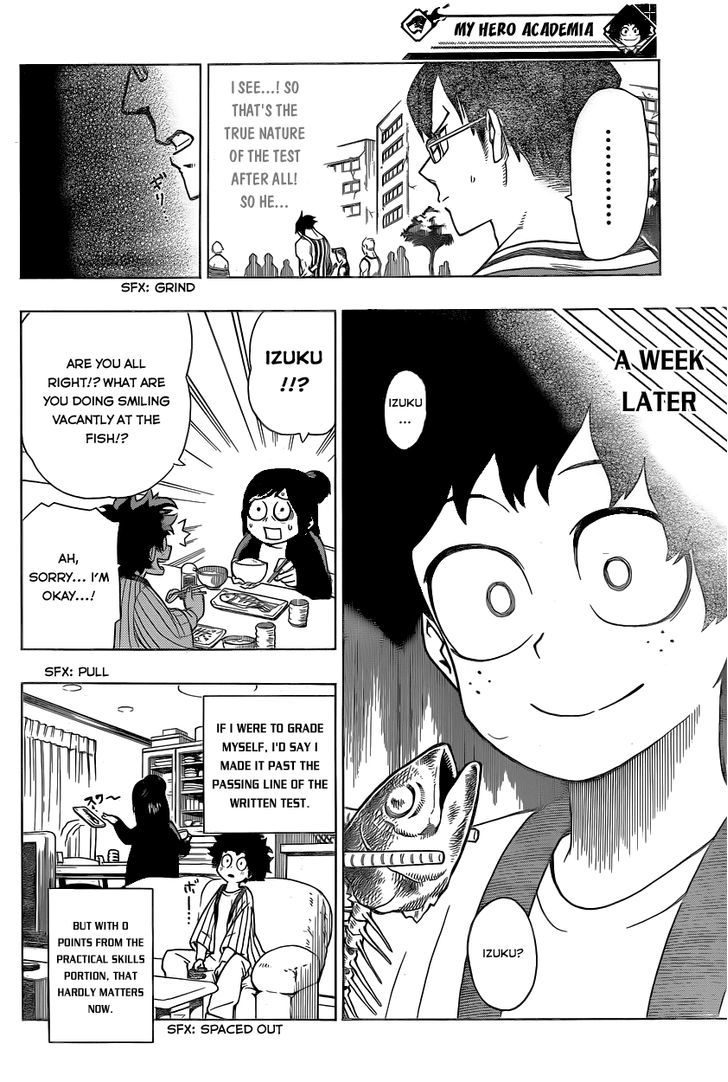 Boku No Hero Academia Chapter 4 page 12 - 