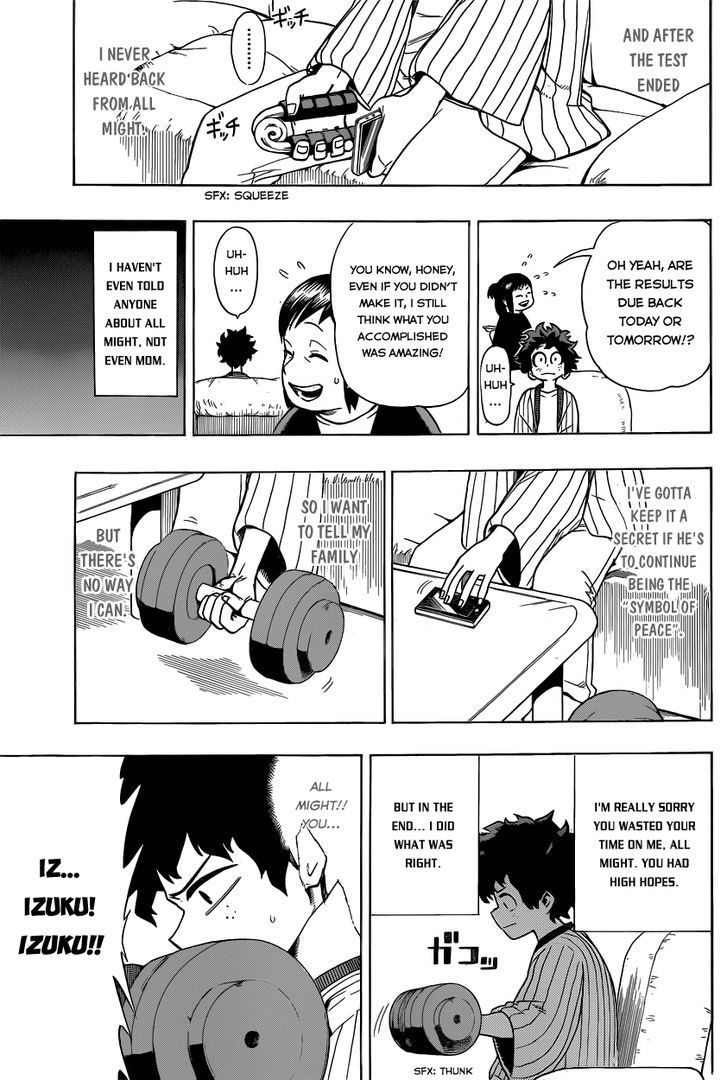 Boku No Hero Academia Chapter 4 page 13 - 