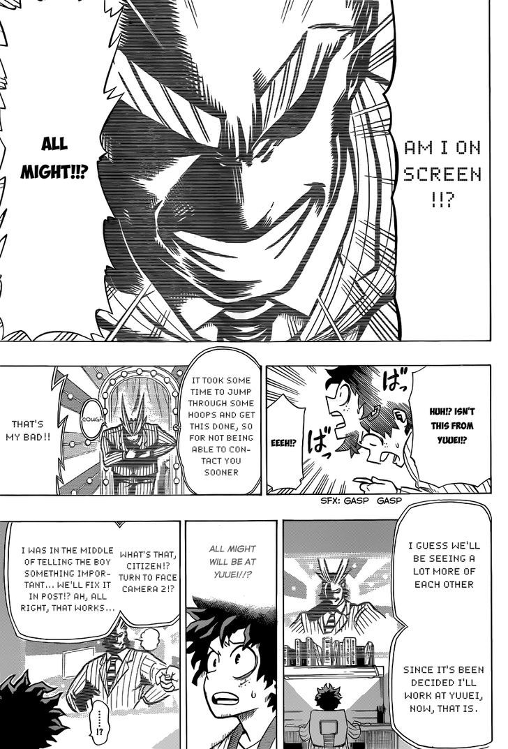 Boku No Hero Academia Chapter 4 page 15 - 