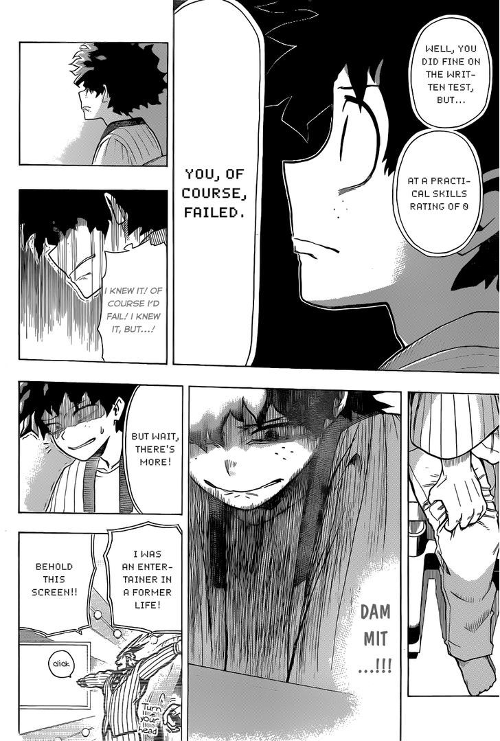 Boku No Hero Academia Chapter 4 page 16 - 