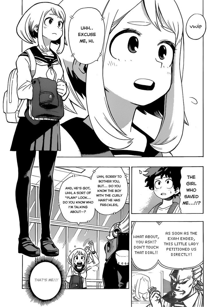 Boku No Hero Academia Chapter 4 page 17 - 