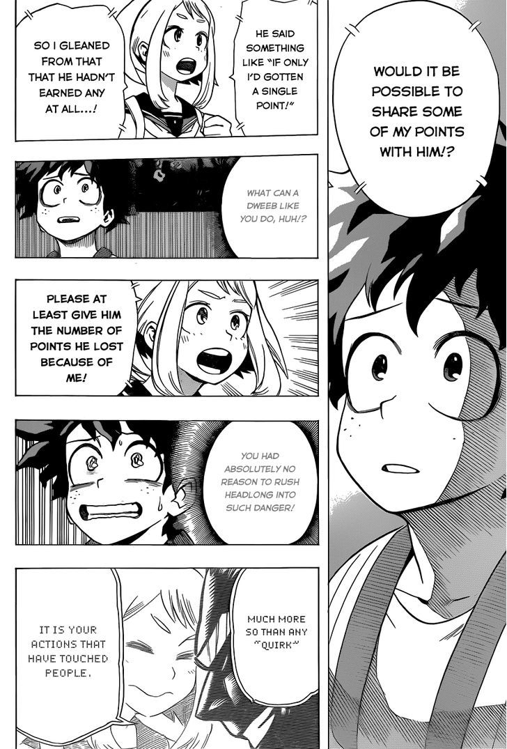 Boku No Hero Academia Chapter 4 page 18 - 
