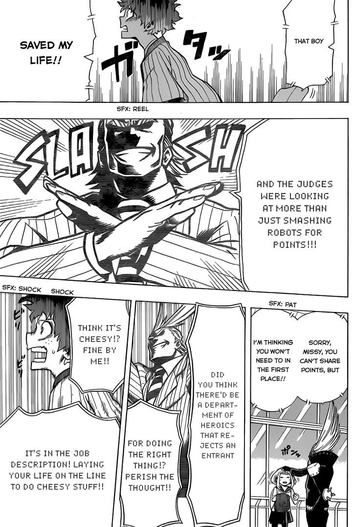 Boku No Hero Academia Chapter 4 page 19 - 