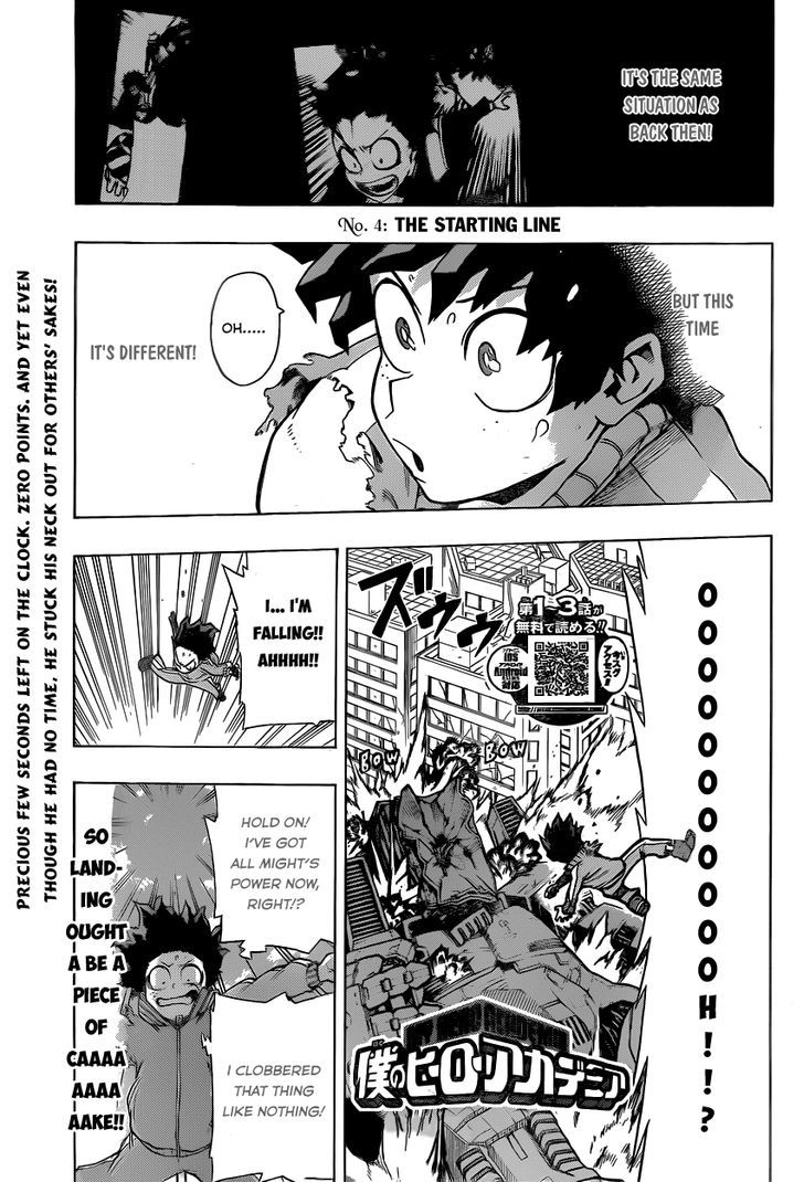 Boku No Hero Academia Chapter 4 page 3 - 