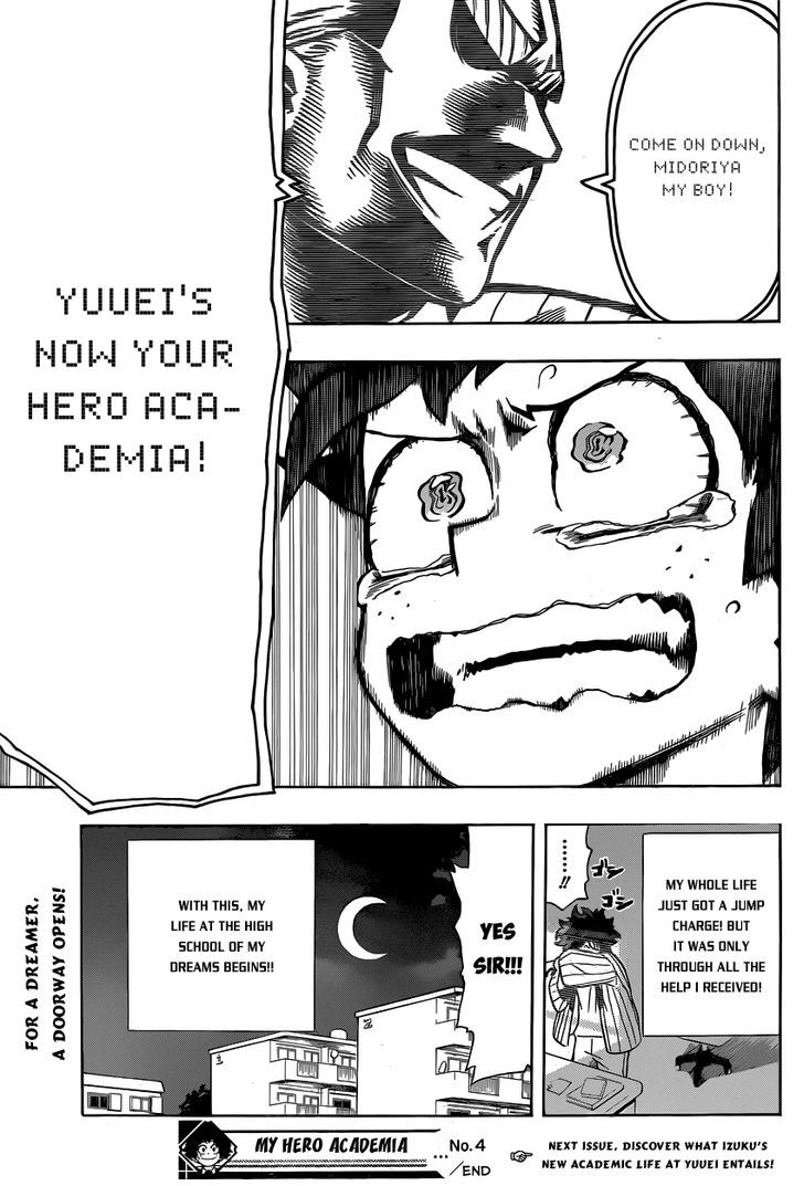 Boku No Hero Academia Chapter 4 page 21 - 