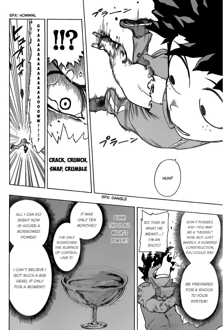 Boku No Hero Academia Chapter 4 page 4 - 