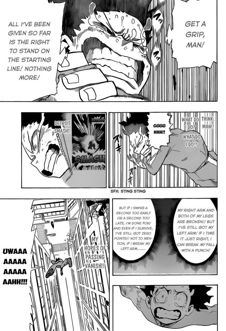 Boku No Hero Academia Chapter 4 page 5 - 