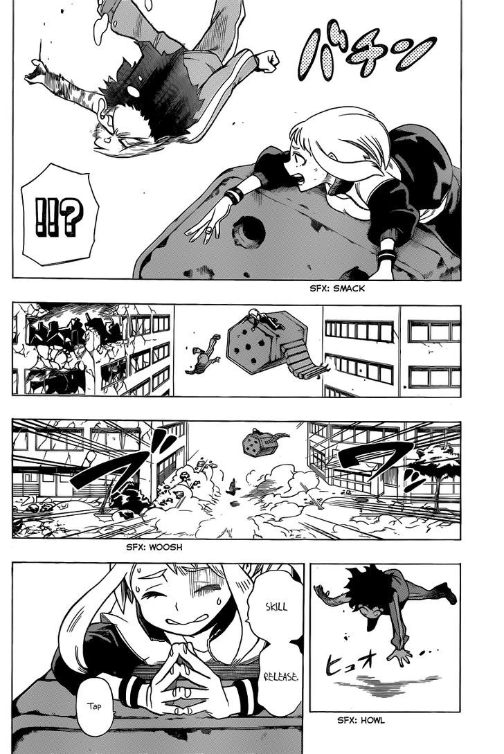 Boku No Hero Academia Chapter 4 page 6 - 