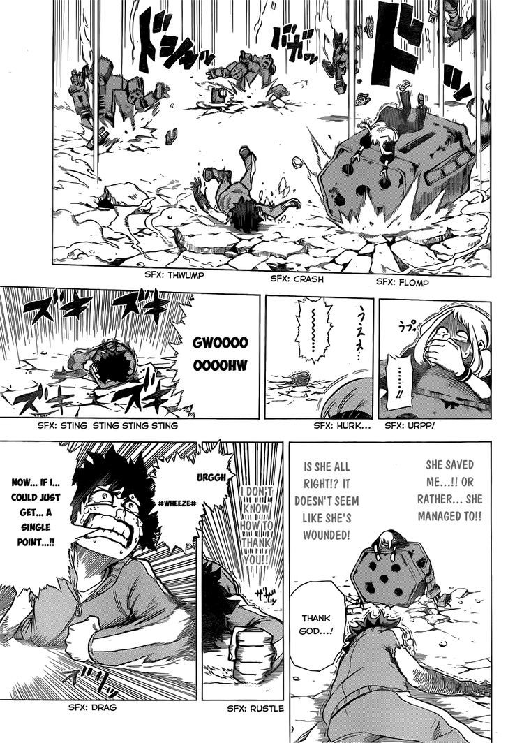 Boku No Hero Academia Chapter 4 page 7 - 