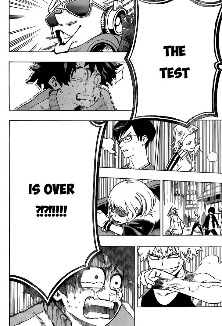 Boku No Hero Academia Chapter 4 page 8 - 