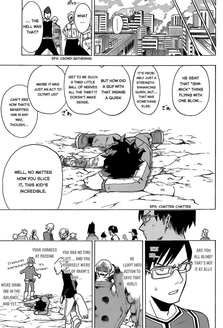 Boku No Hero Academia Chapter 4 page 9 - 