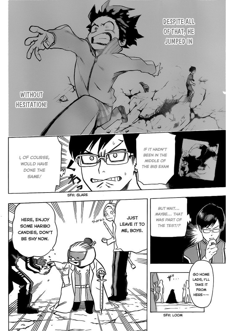 Boku No Hero Academia Chapter 4 page 10 - 