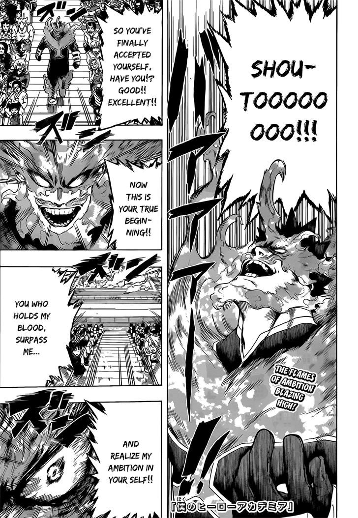 Boku No Hero Academia Chapter 40.1 page 2 - 