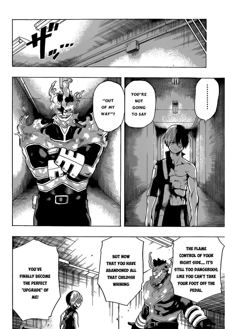 Boku No Hero Academia Chapter 40.1 page 12 - 