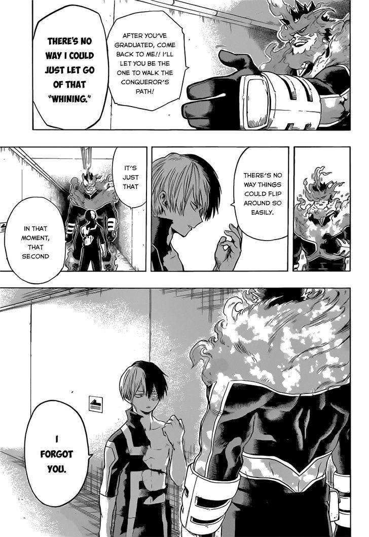 Boku No Hero Academia Chapter 40.1 page 13 - 