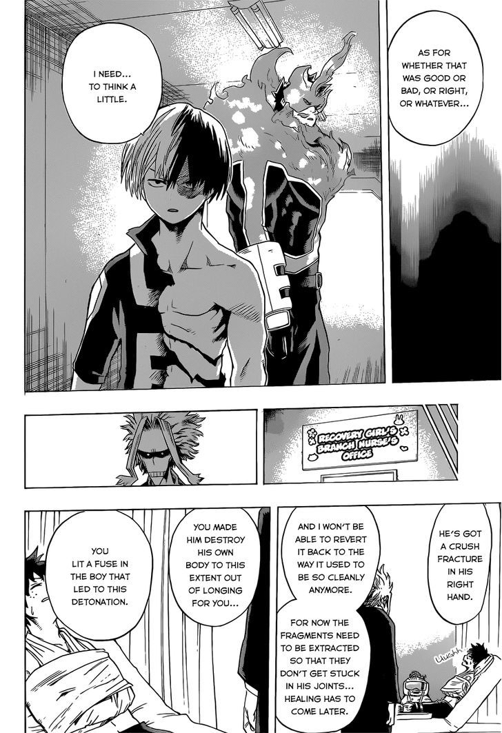 Boku No Hero Academia Chapter 40.1 page 14 - 
