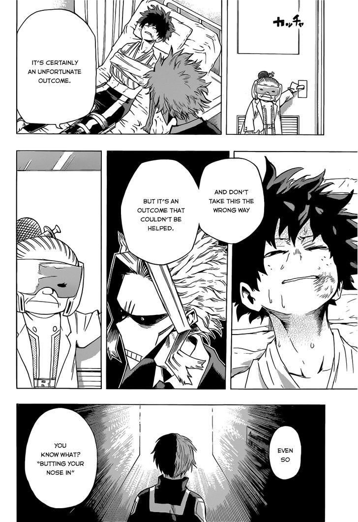 Boku No Hero Academia Chapter 40.1 page 18 - 