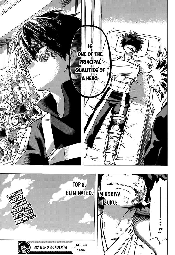 Boku No Hero Academia Chapter 40.1 page 19 - 