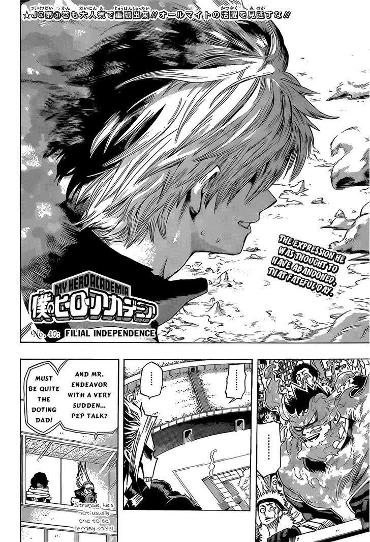 Boku No Hero Academia Chapter 40.1 page 3 - 