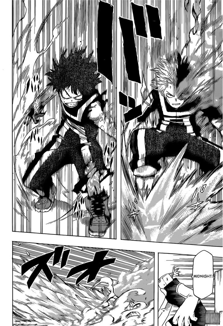 Boku No Hero Academia Chapter 40.1 page 5 - 