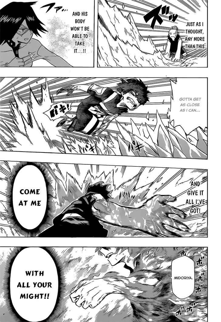 Boku No Hero Academia Chapter 40.1 page 6 - 