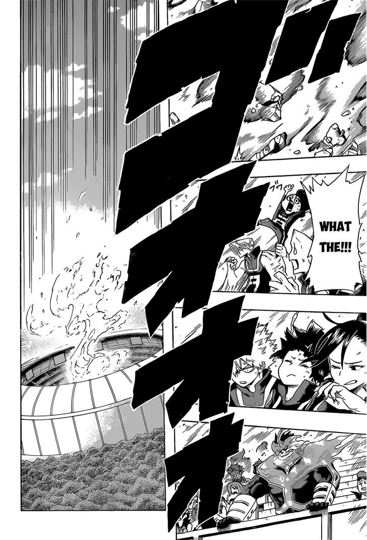 Boku No Hero Academia Chapter 40.1 page 8 - 