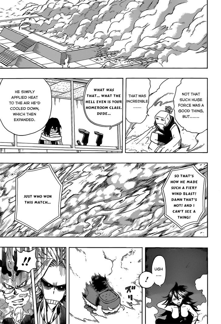Boku No Hero Academia Chapter 40.1 page 9 - 