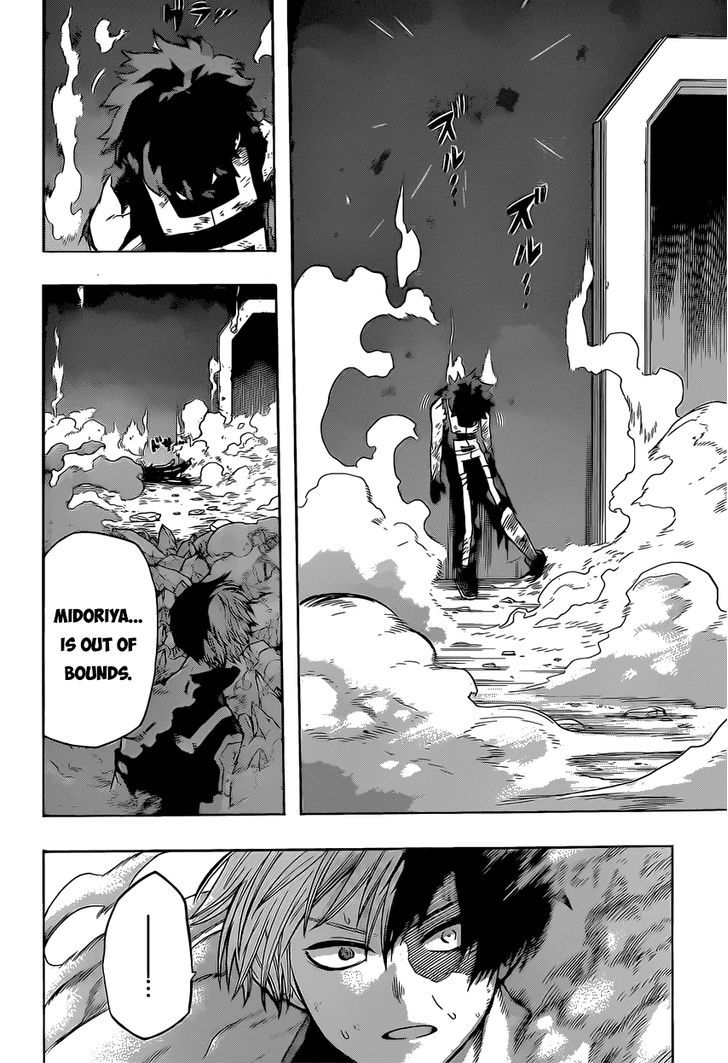 Boku No Hero Academia Chapter 40.1 page 10 - 