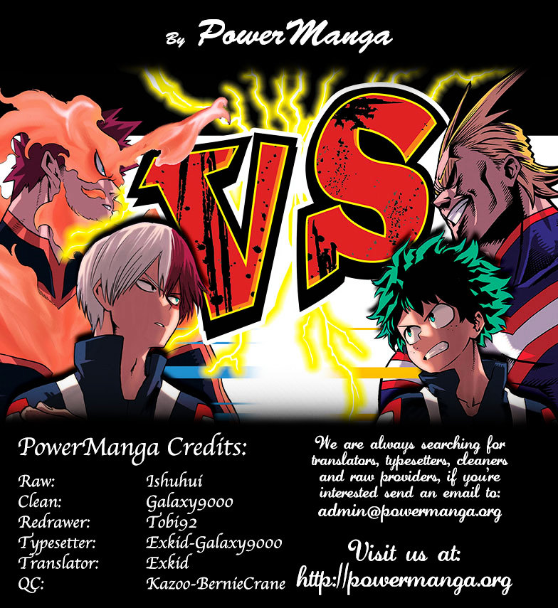 Boku No Hero Academia Chapter 40 page 1 - 