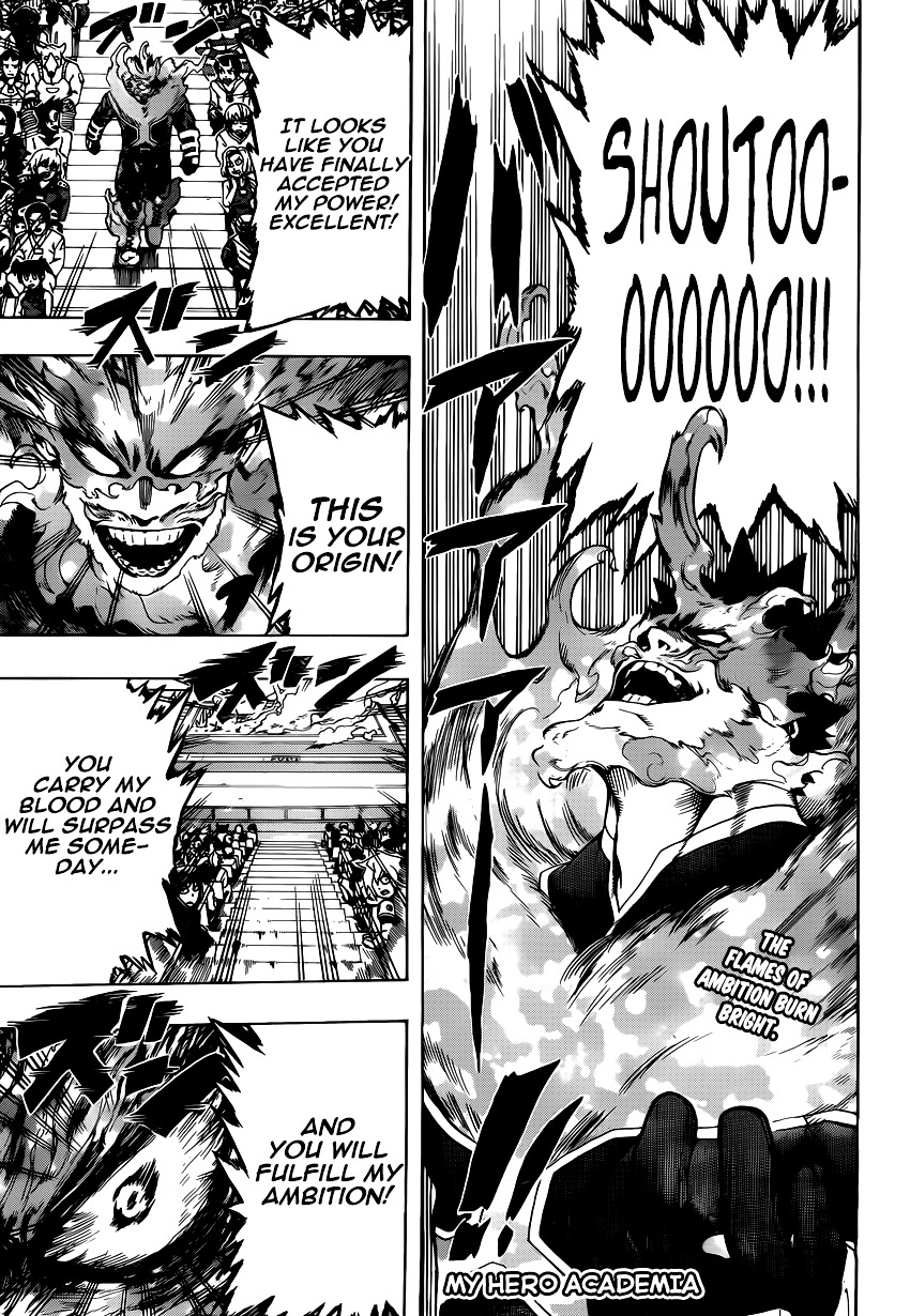 Boku No Hero Academia Chapter 40 page 2 - 