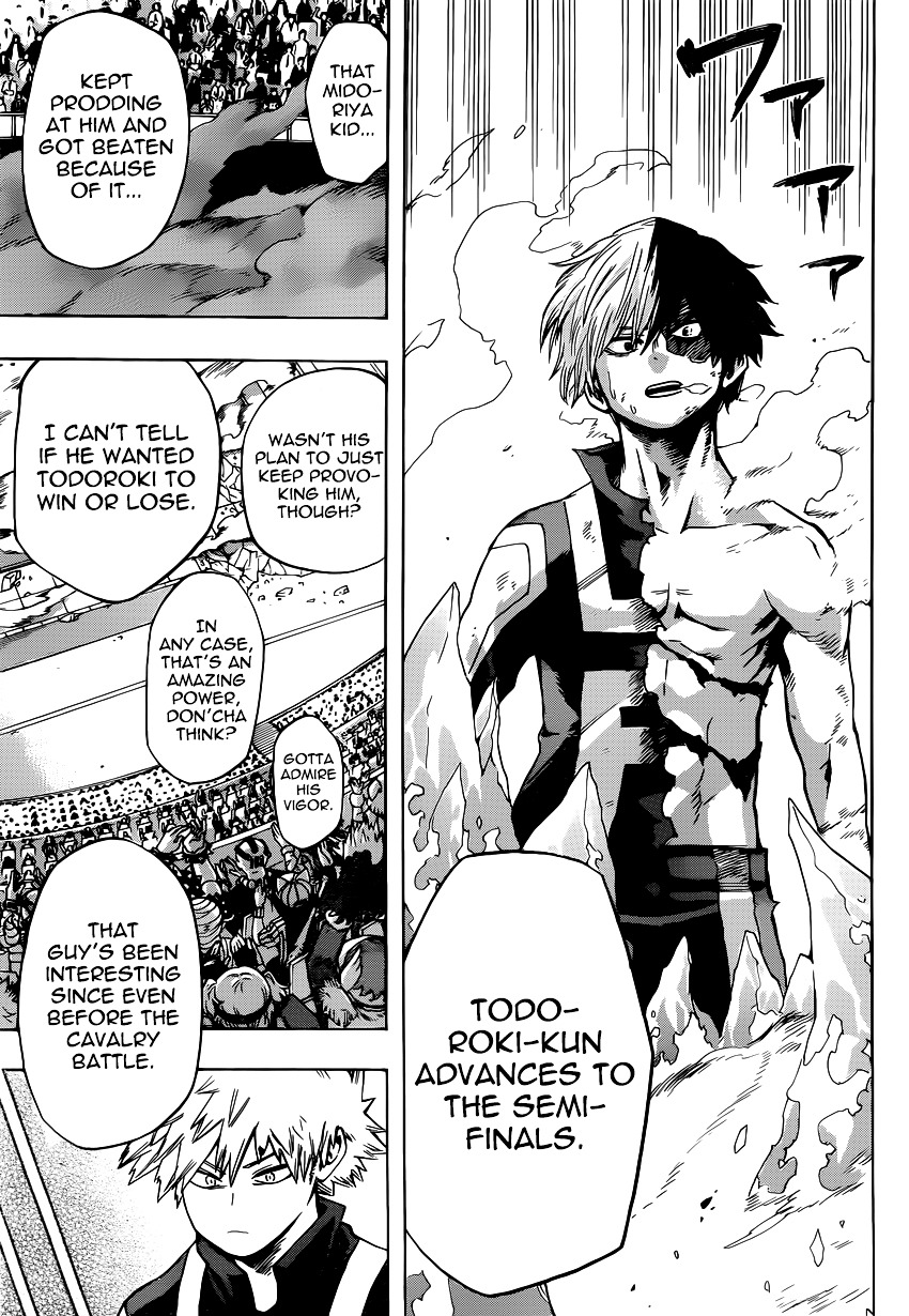 Boku No Hero Academia Chapter 40 page 11 - 